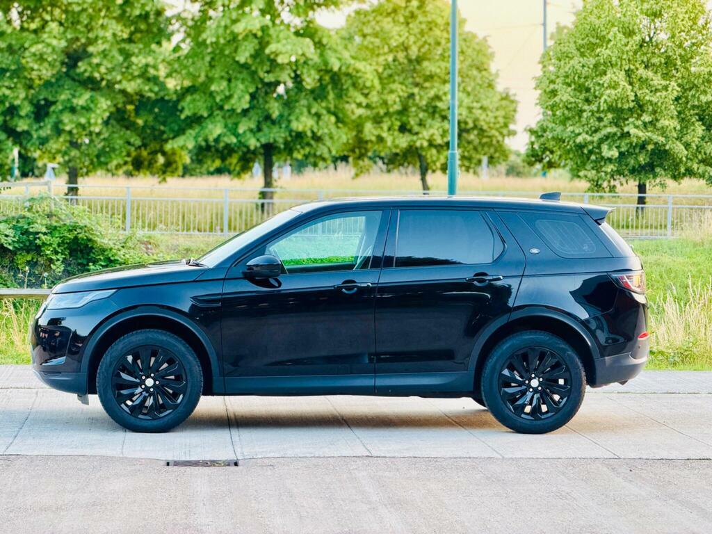 Land Rover Discovery Sport 2.0 D180 Mhev Se 4Wd Euro 6 S S OY20WZF Black #6