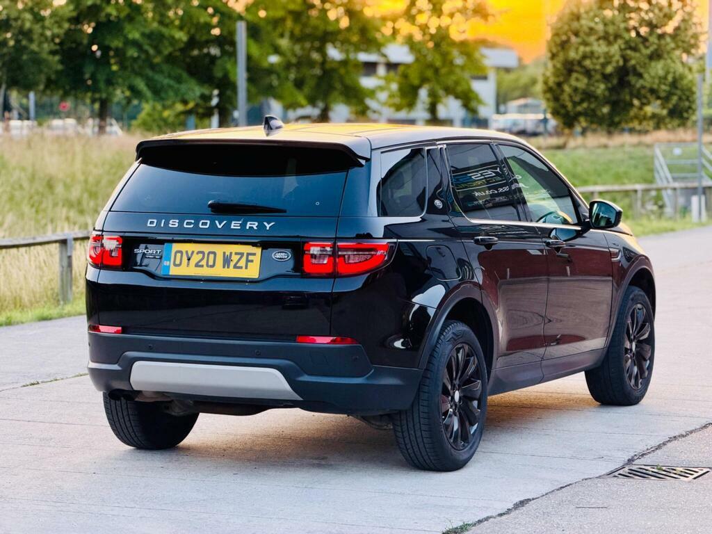 Land Rover Discovery Sport 2.0 D180 Mhev Se 4Wd Euro 6 S S OY20WZF Black #3