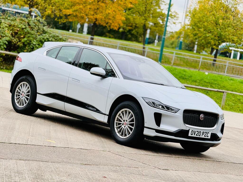 Jaguar I-Pace 400 90Kwh S 4Wd White