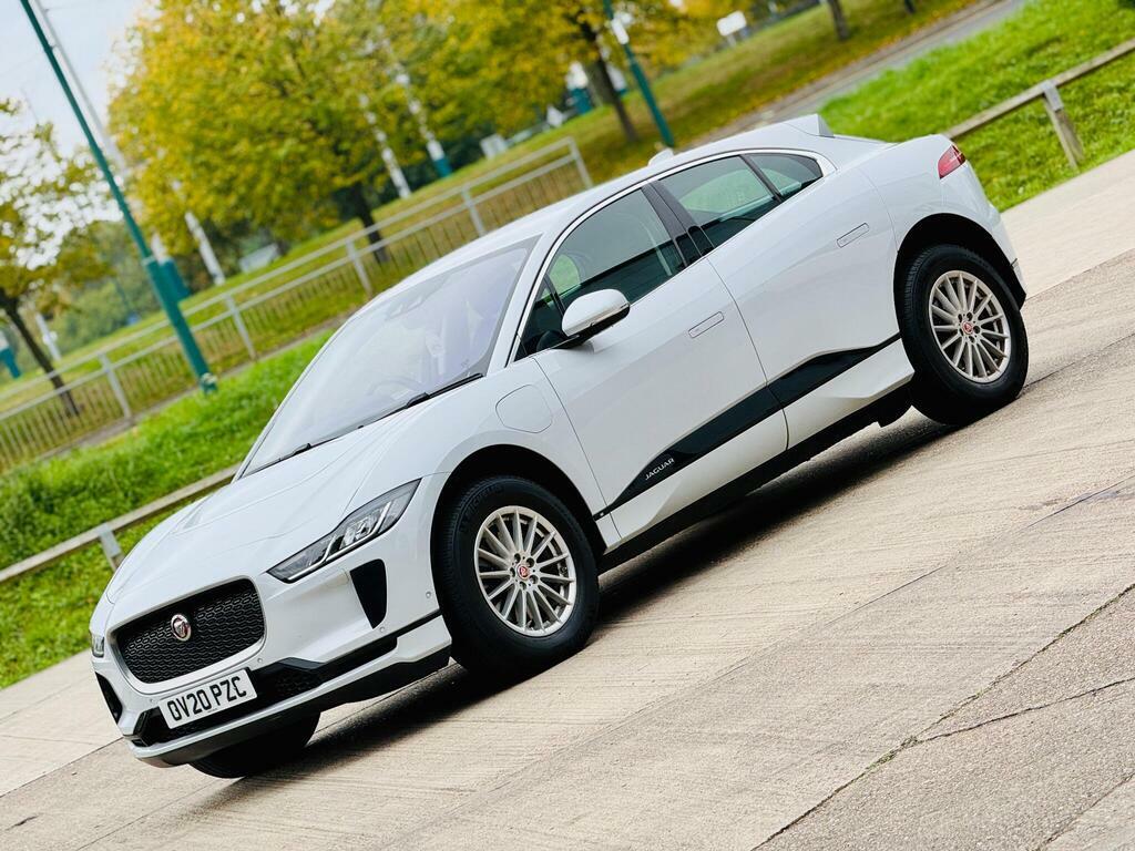 Jaguar I-Pace 400 90Kwh S 4Wd White #2
