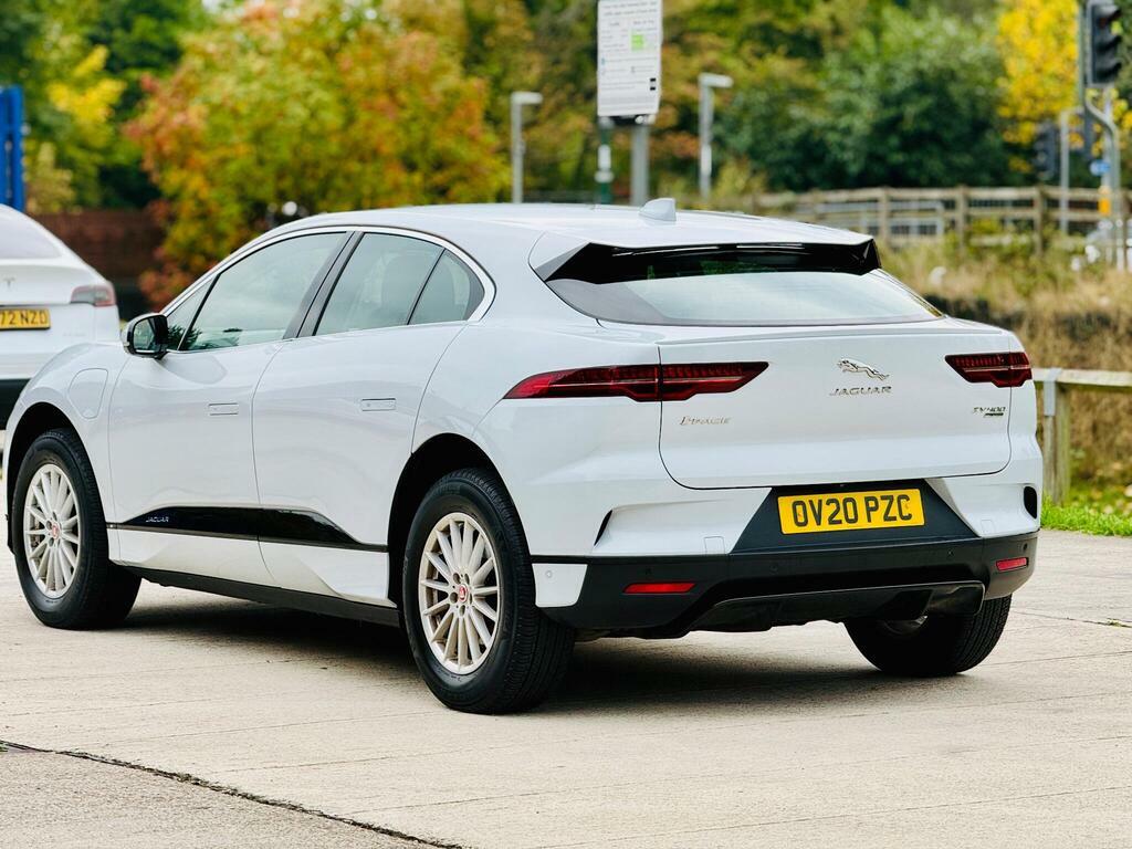 Jaguar I-Pace 400 90Kwh S 4Wd White #4