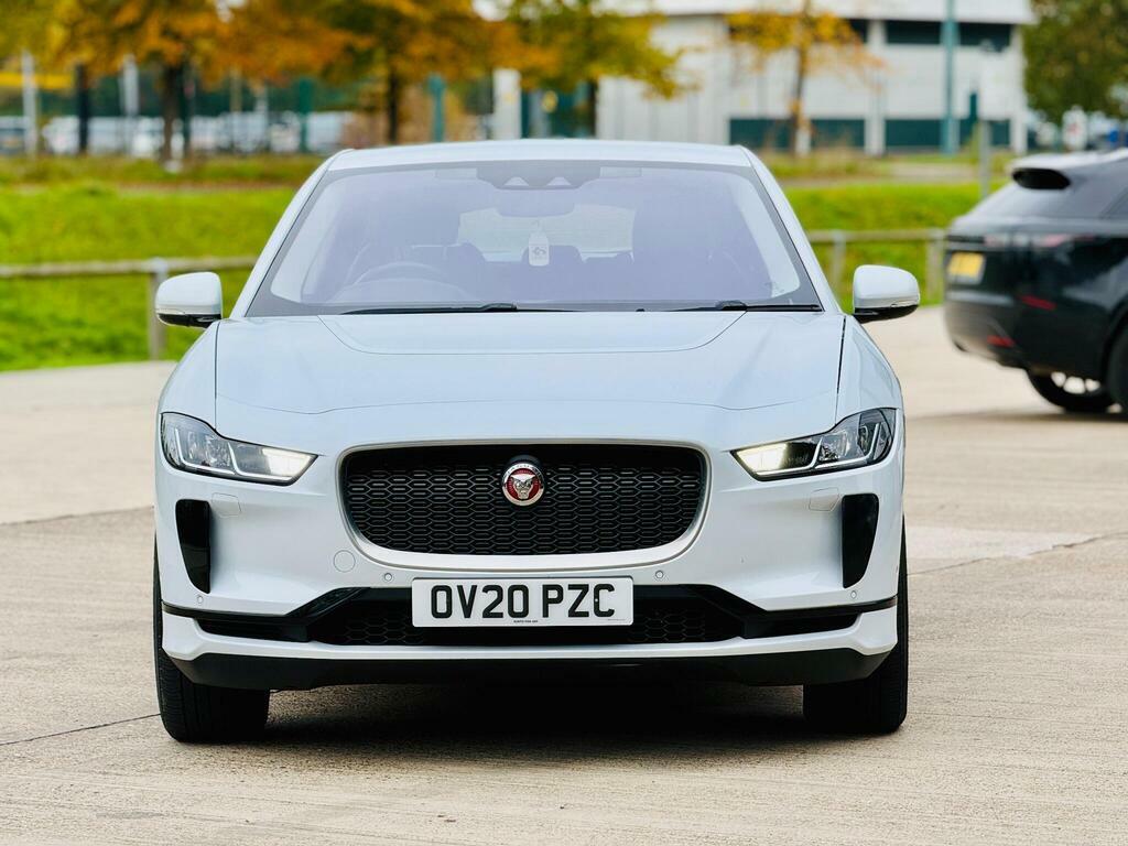 Jaguar I-Pace 400 90Kwh S 4Wd White #6