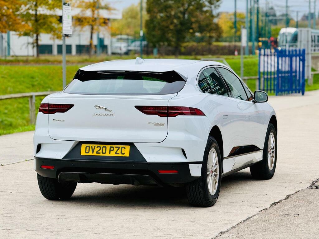 Jaguar I-Pace 400 90Kwh S 4Wd White #3