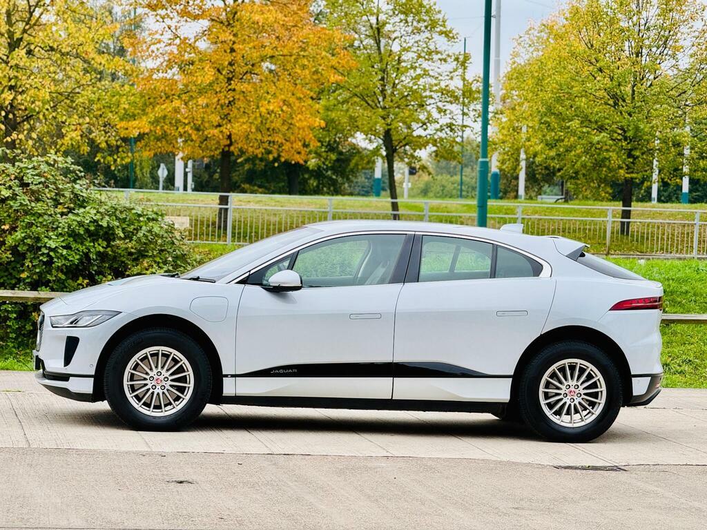 Jaguar I-Pace 400 90Kwh S 4Wd White #5