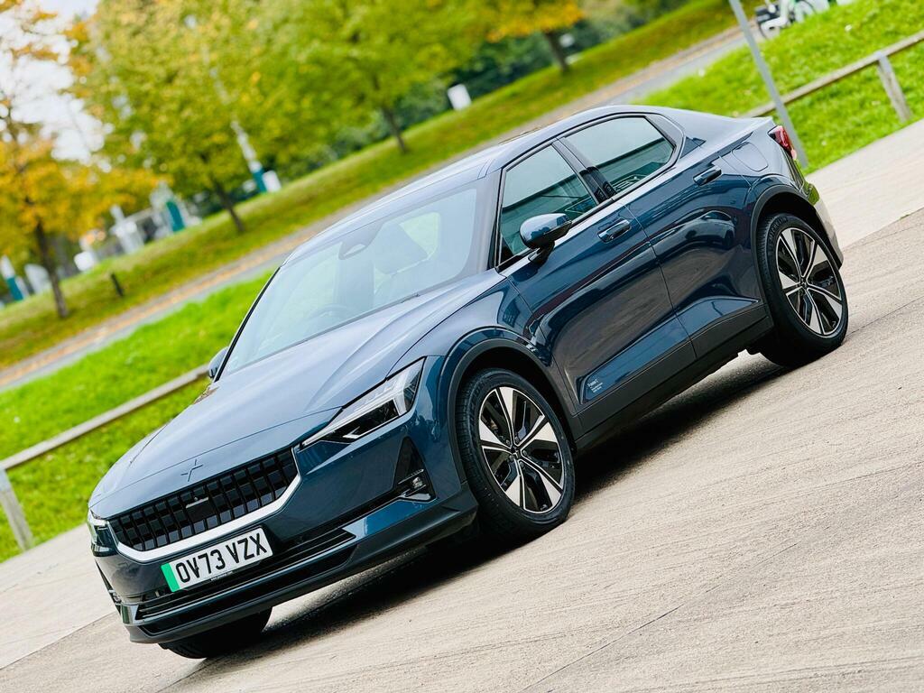 Polestar 2 Dual Motor 78Kwh Long Range Fastback 4Wde Blue #2