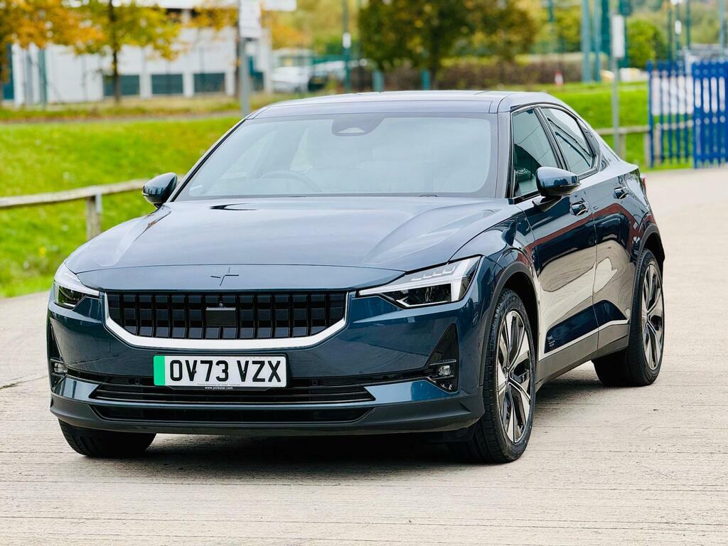 Polestar 2 Dual Motor 78Kwh Long Range Fastback 4Wde Blue #6
