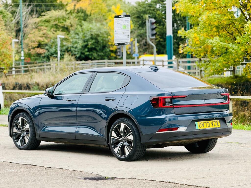 Polestar 2 Dual Motor 78Kwh Long Range Fastback 4Wde Blue #4