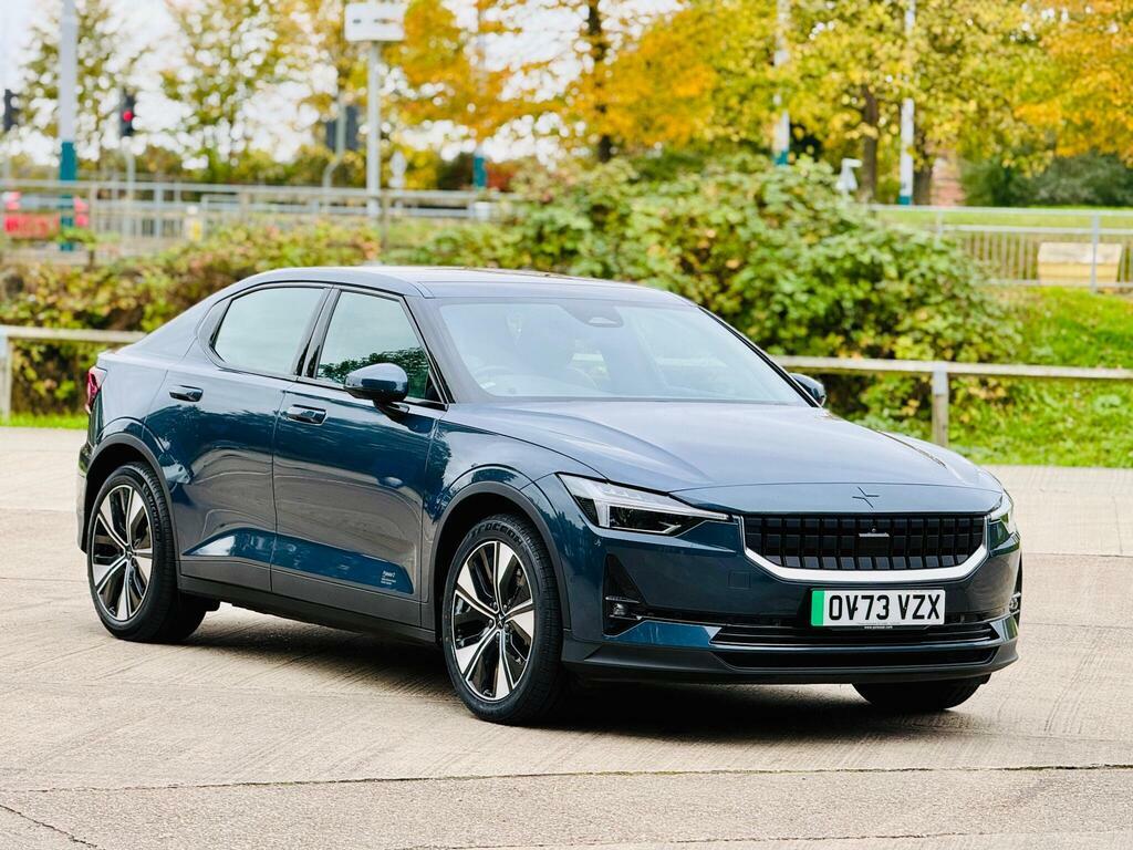 Polestar 2 Dual Motor 78Kwh Long Range Fastback 4Wde Blue