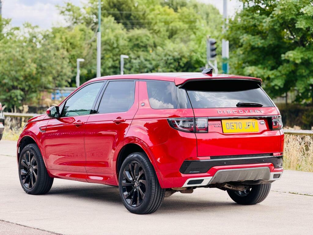 Land Rover Discovery Sport 2.0 D180 Mhev R-dynamic Hse 4Wd Euro 6 S S Red #4