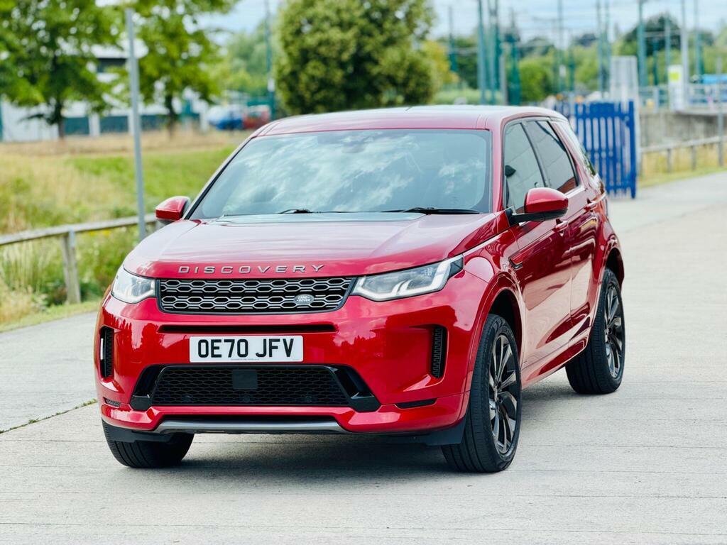 Land Rover Discovery Sport 2.0 D180 Mhev R-dynamic Hse 4Wd Euro 6 S S Red #6