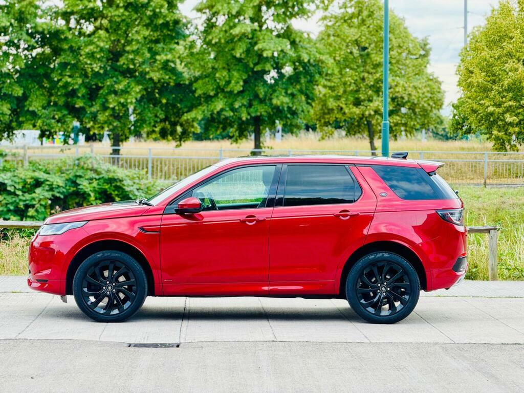 Land Rover Discovery Sport 2.0 D180 Mhev R-dynamic Hse 4Wd Euro 6 S S Red #5