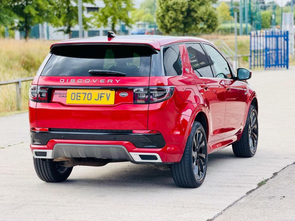 Land Rover Discovery Sport 2.0 D180 Mhev R-dynamic Hse 4Wd Euro 6 S S Red #3