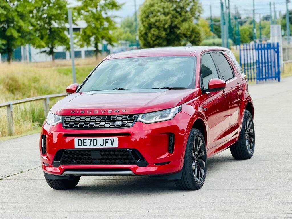Land Rover Discovery Sport 2.0 D180 Mhev R-dynamic Hse 4Wd Euro 6 S S Red #2