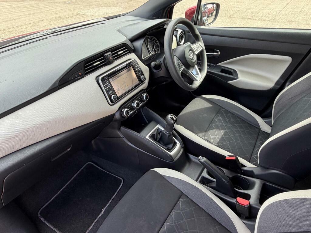 Nissan Micra 1.2 N-tec Cvt Euro 6 Silver #18