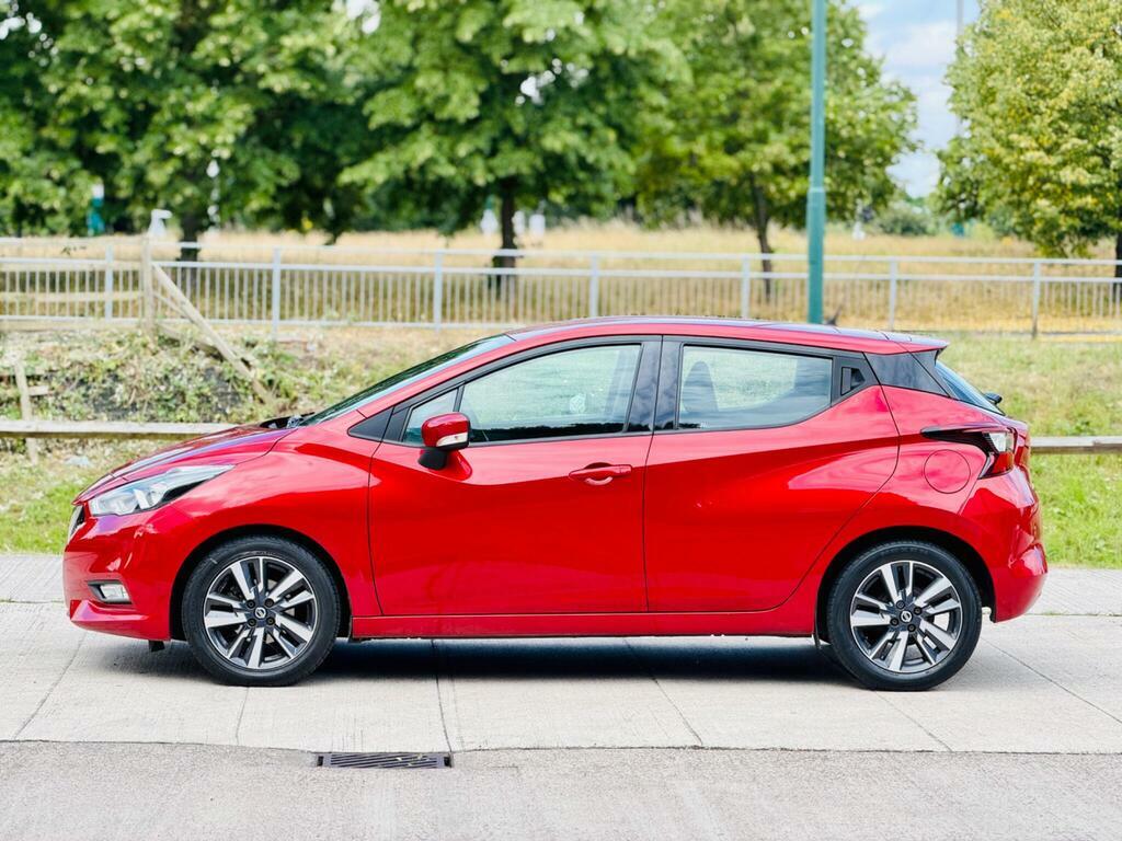 Nissan Micra 0.9 Ig-t Acenta Euro 6 S S Red #4