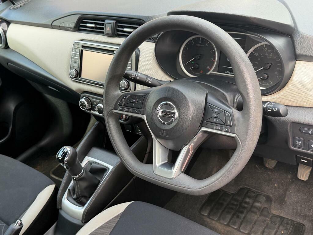 Nissan Micra 1.2 N-tec Cvt Euro 6 Silver #25