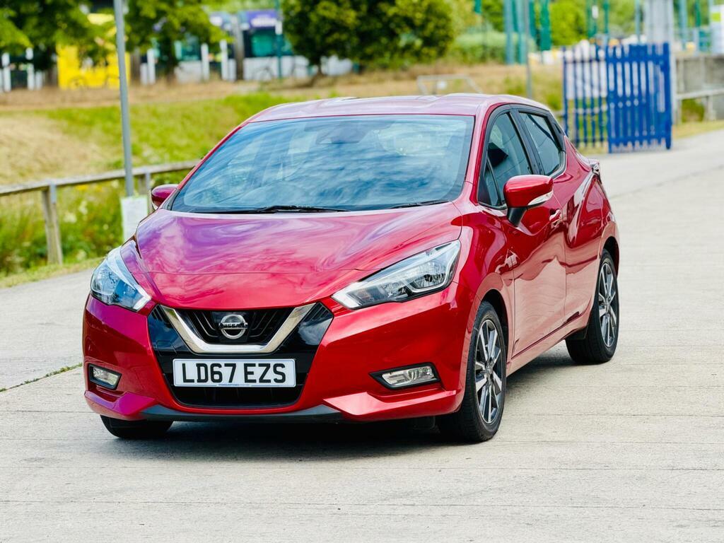 Nissan Micra 0.9 Ig-t Acenta Euro 6 S S Red #2