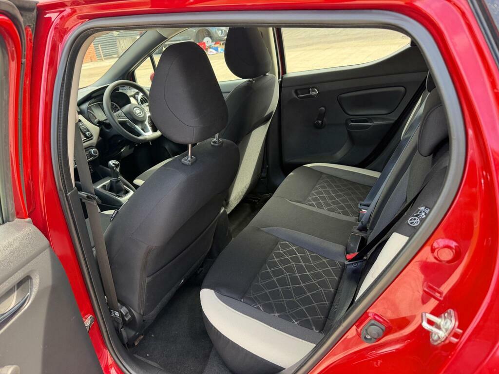 Nissan Micra 1.2 N-tec Cvt Euro 6 Silver #20
