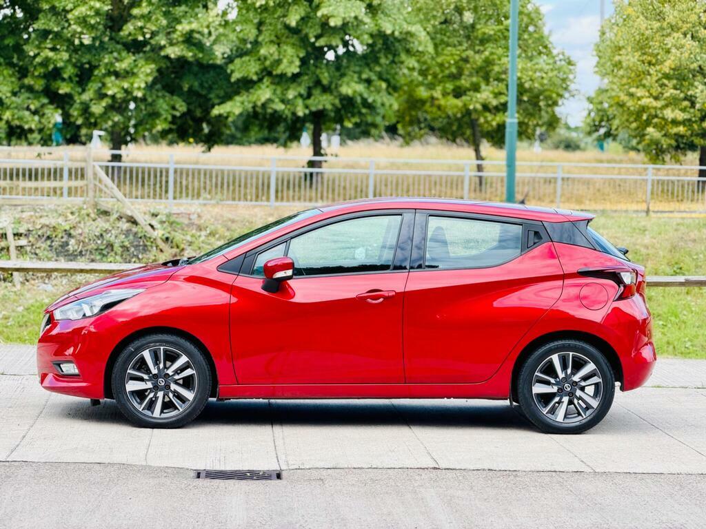 Nissan Micra 1.2 N-tec Cvt Euro 6 Silver #14