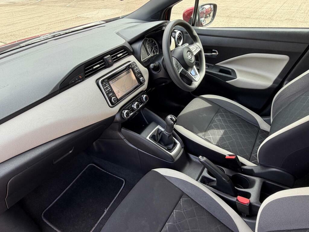 Nissan Micra 1.2 N-tec Cvt Euro 6 Silver #22