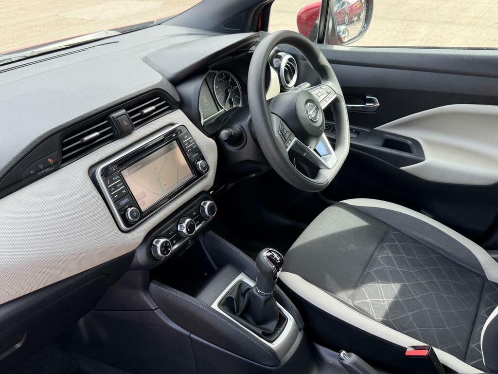 Nissan Micra 1.2 N-tec Cvt Euro 6 Silver #24