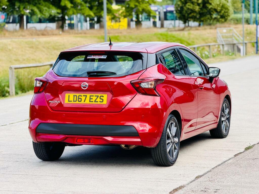 Nissan Micra 0.9 Ig-t Acenta Euro 6 S S Red #3