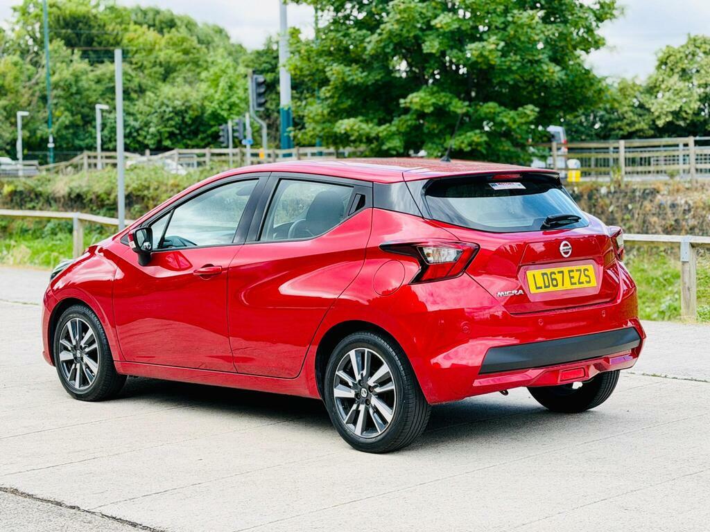 Nissan Micra 1.2 N-tec Cvt Euro 6 Silver #13