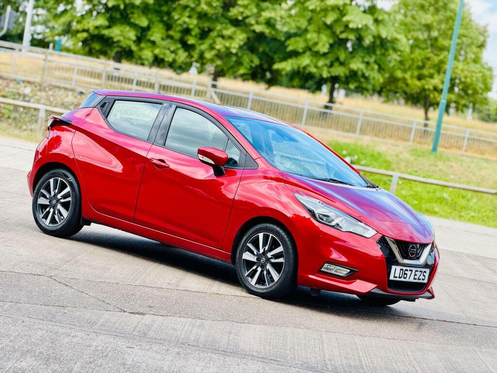 Nissan Micra 0.9 Ig-t Acenta Euro 6 S S Red