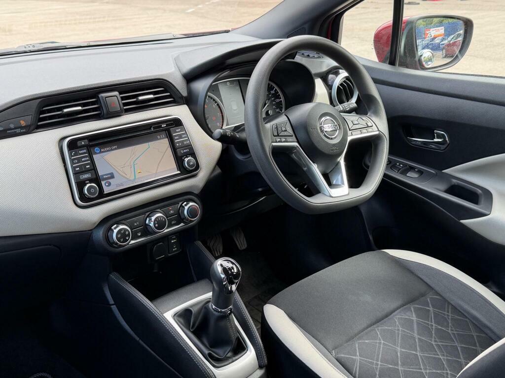 Nissan Micra 1.2 N-tec Cvt Euro 6 Silver #19