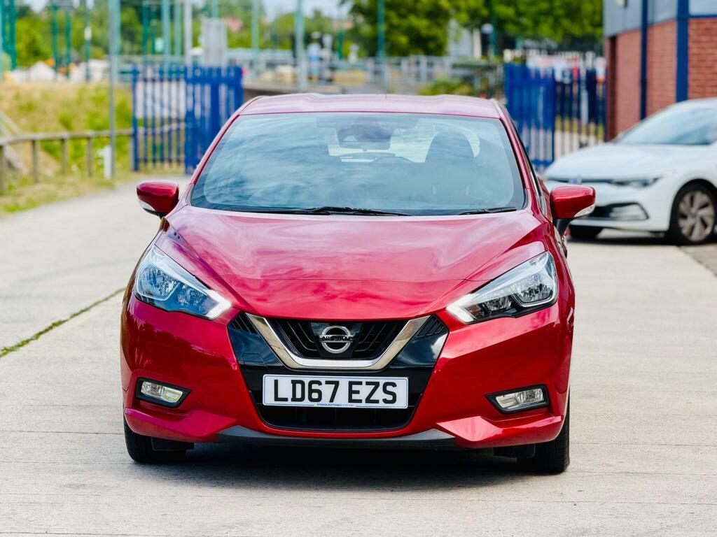 Nissan Micra 0.9 Ig-t Acenta Euro 6 S S Red #6