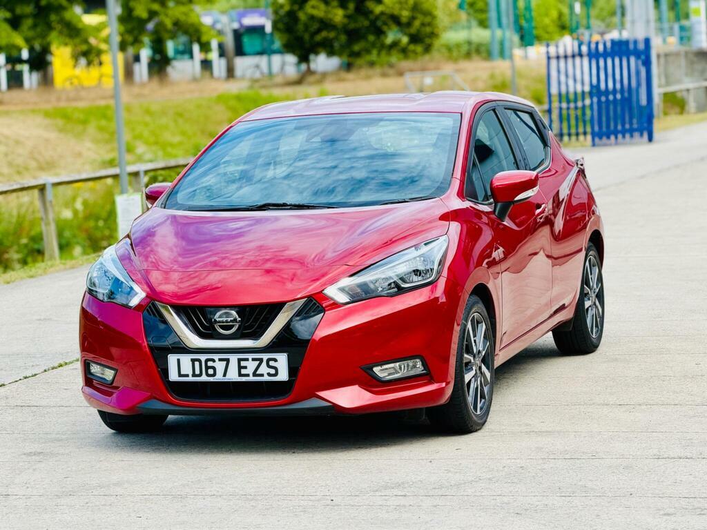 Nissan Micra 0.9 Ig-t Acenta Euro 6 S S Red #5