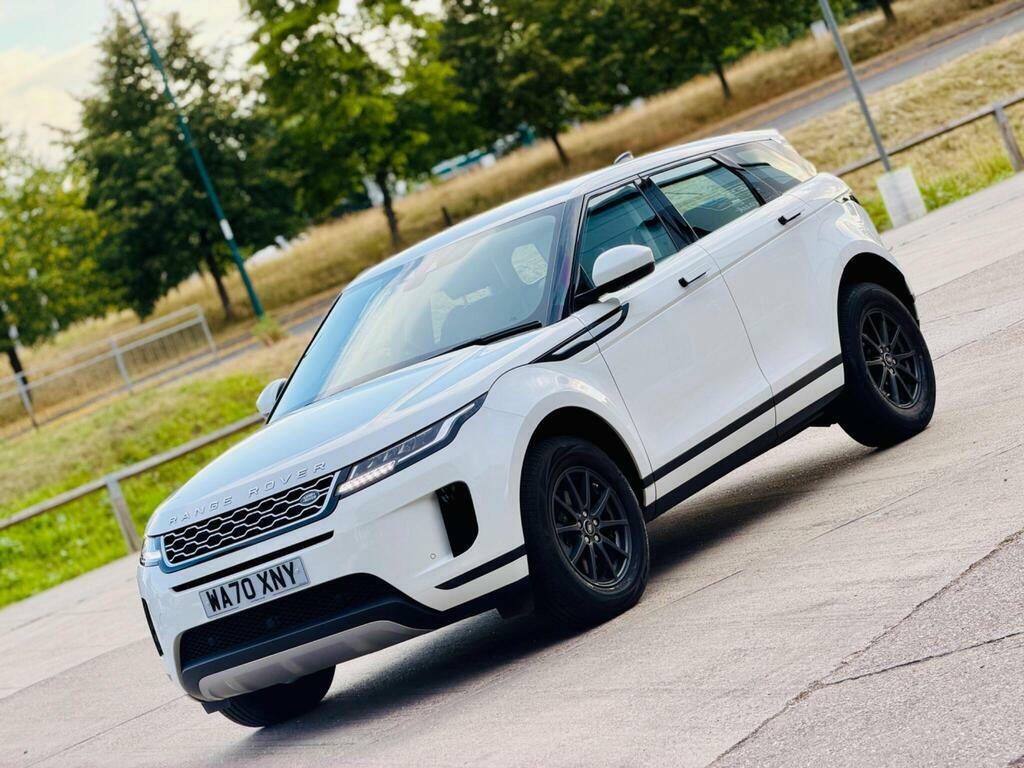 Land Rover Range Rover Evoque 2.0 D150 Mhev 4Wd Euro 6 S S White #2