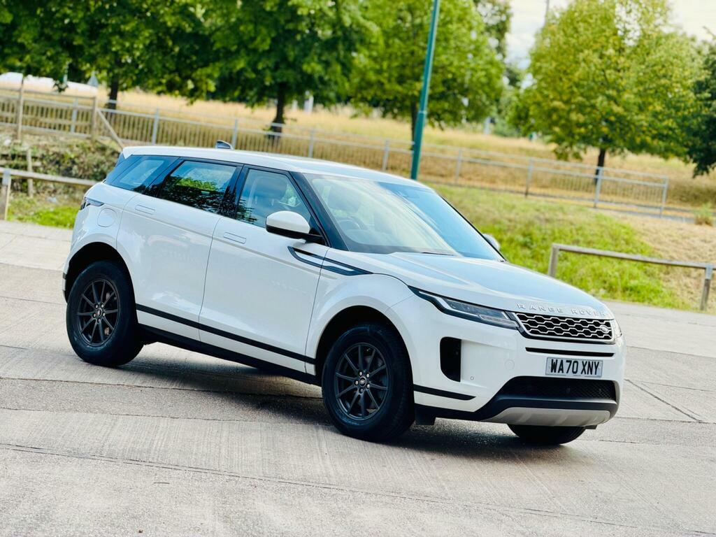 Land Rover Range Rover Evoque 2.0 D180 Mhev Se Suv 4Wd Euro 6 S Silver #12