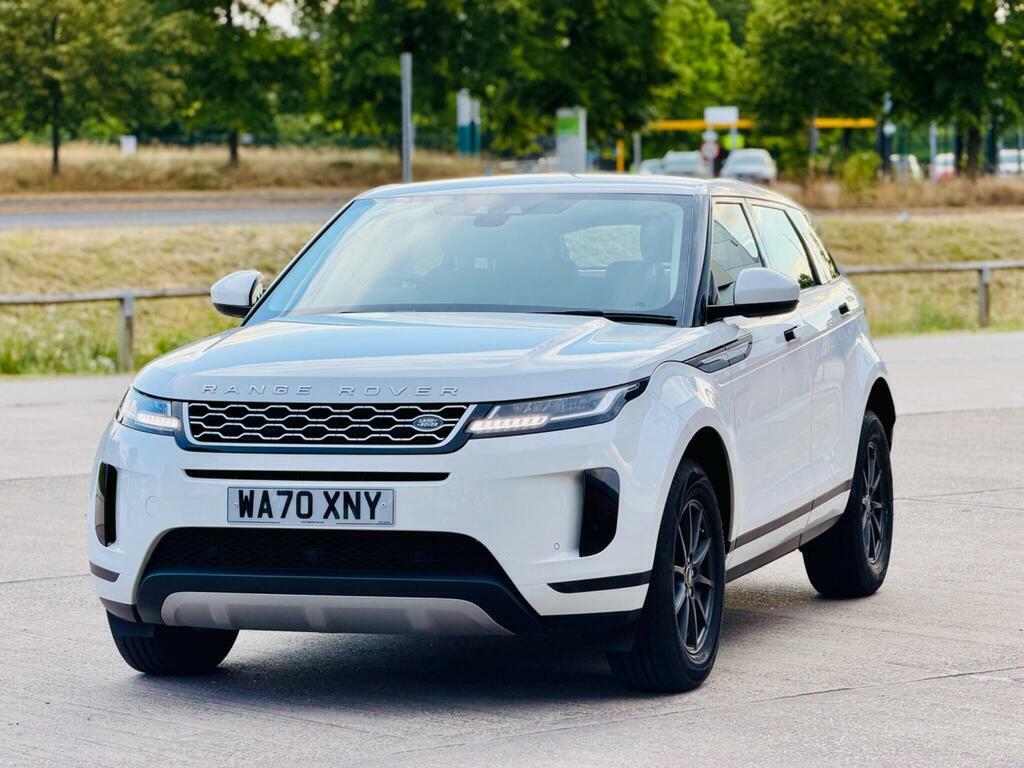 Land Rover Range Rover Evoque 2.0 D180 Mhev Se Suv 4Wd Euro 6 S Silver #13