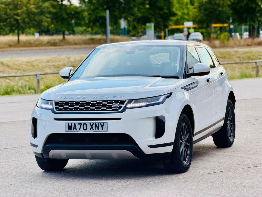 Land Rover Range Rover Evoque 2.0 D180 Mhev Se Suv 4Wd Euro 6 S Silver #11