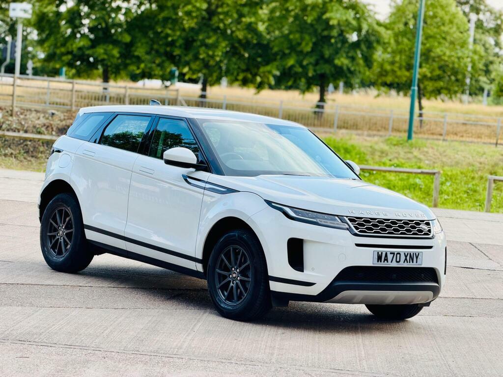 Land Rover Range Rover Evoque 2.0 D180 Mhev Se Suv 4Wd Euro 6 S Silver #7