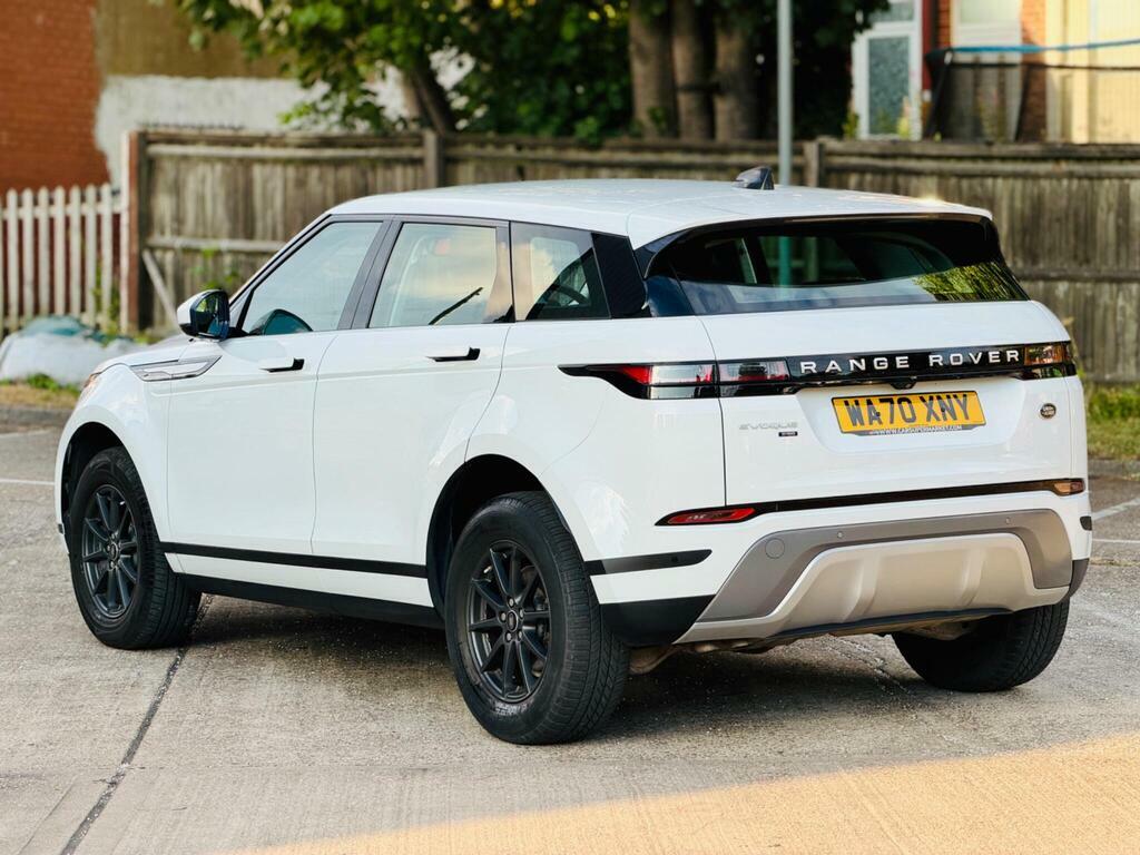 Land Rover Range Rover Evoque 2.0 D150 Mhev 4Wd Euro 6 S S White #4