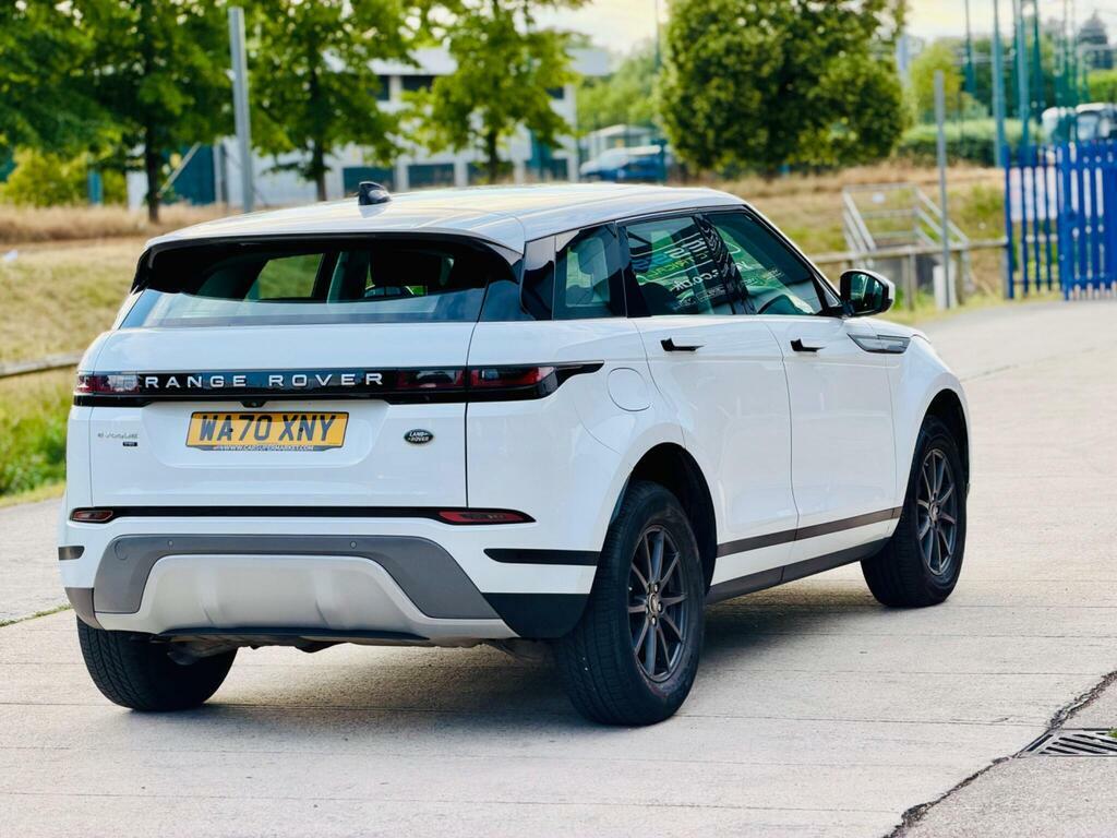 Land Rover Range Rover Evoque 2.0 D180 Mhev Se Suv 4Wd Euro 6 S Silver #9