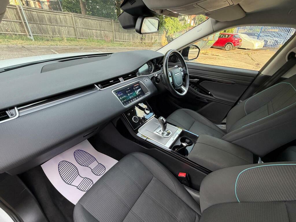 Land Rover Range Rover Evoque 2.0 D180 Mhev Se Suv 4Wd Euro 6 S Silver #18