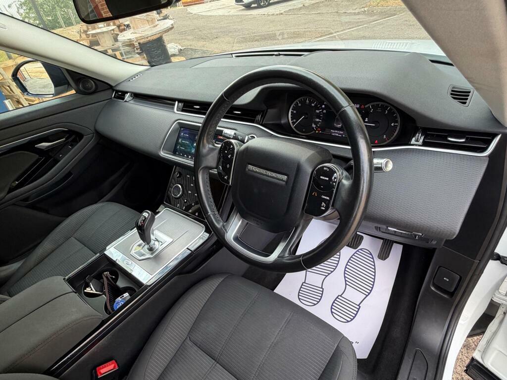 Land Rover Range Rover Evoque 2.0 D180 Mhev Se Suv 4Wd Euro 6 S Silver #17