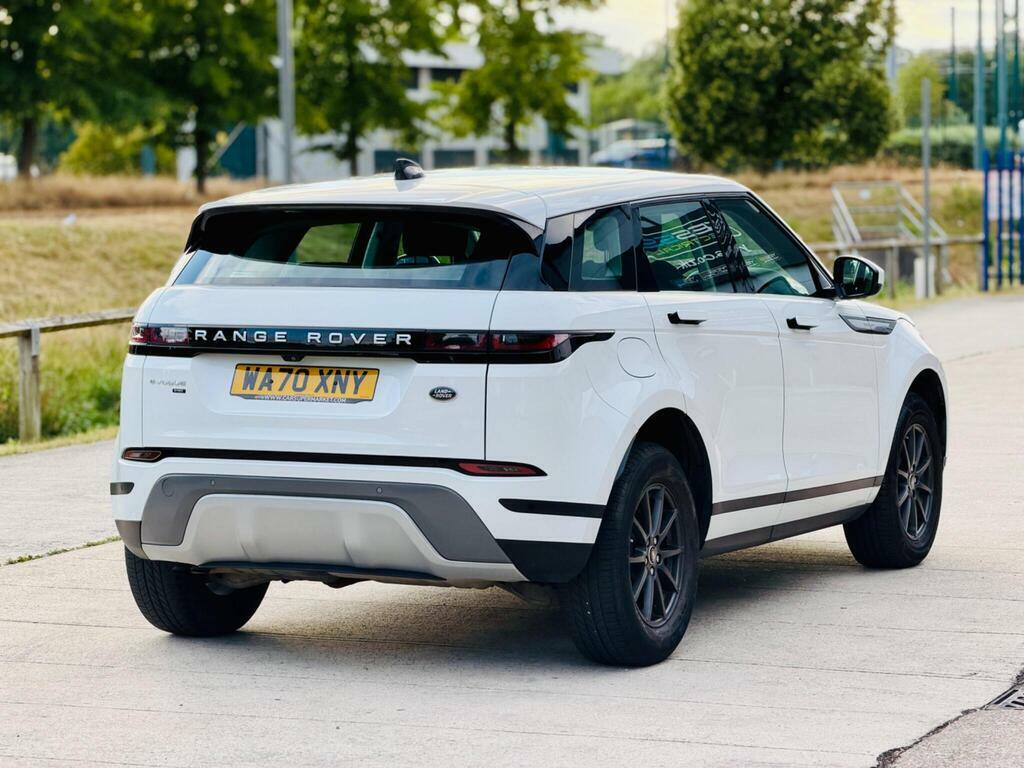 Land Rover Range Rover Evoque 2.0 D150 Mhev 4Wd Euro 6 S S White #3