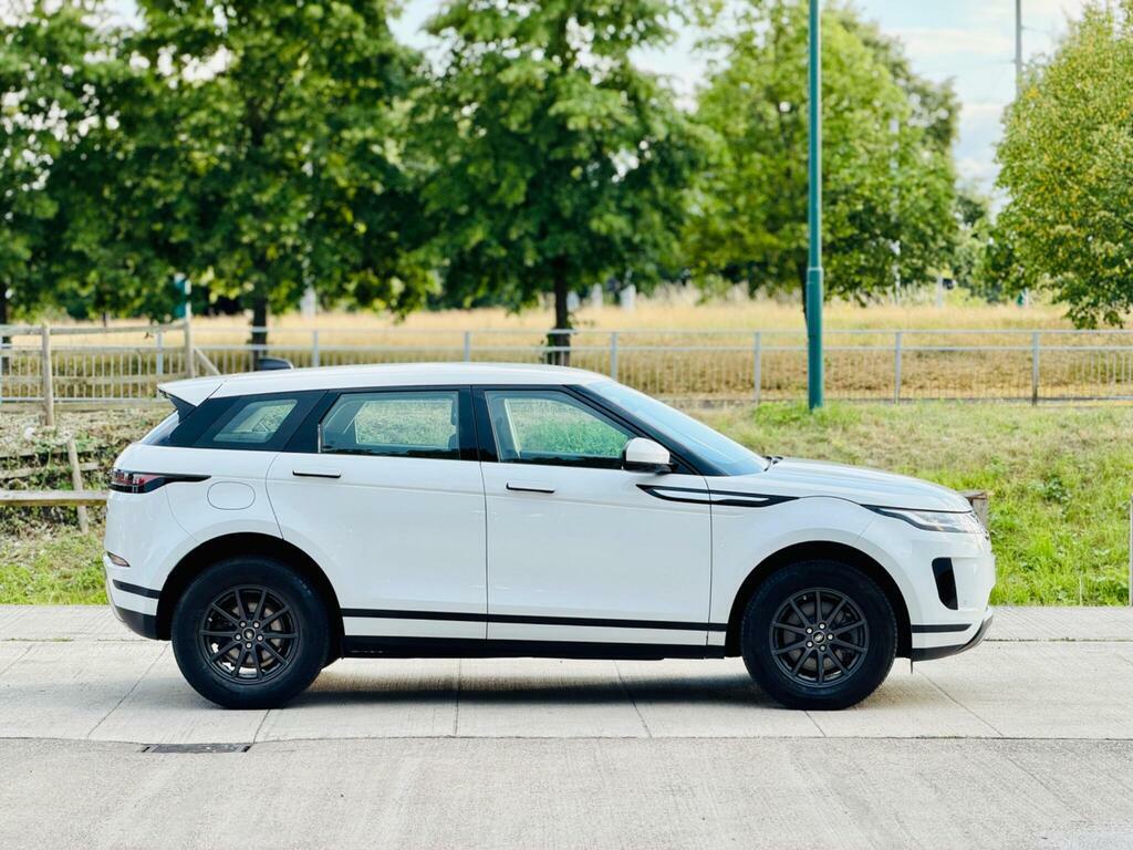 Land Rover Range Rover Evoque 2.0 D180 Mhev Se Suv 4Wd Euro 6 S Silver #8
