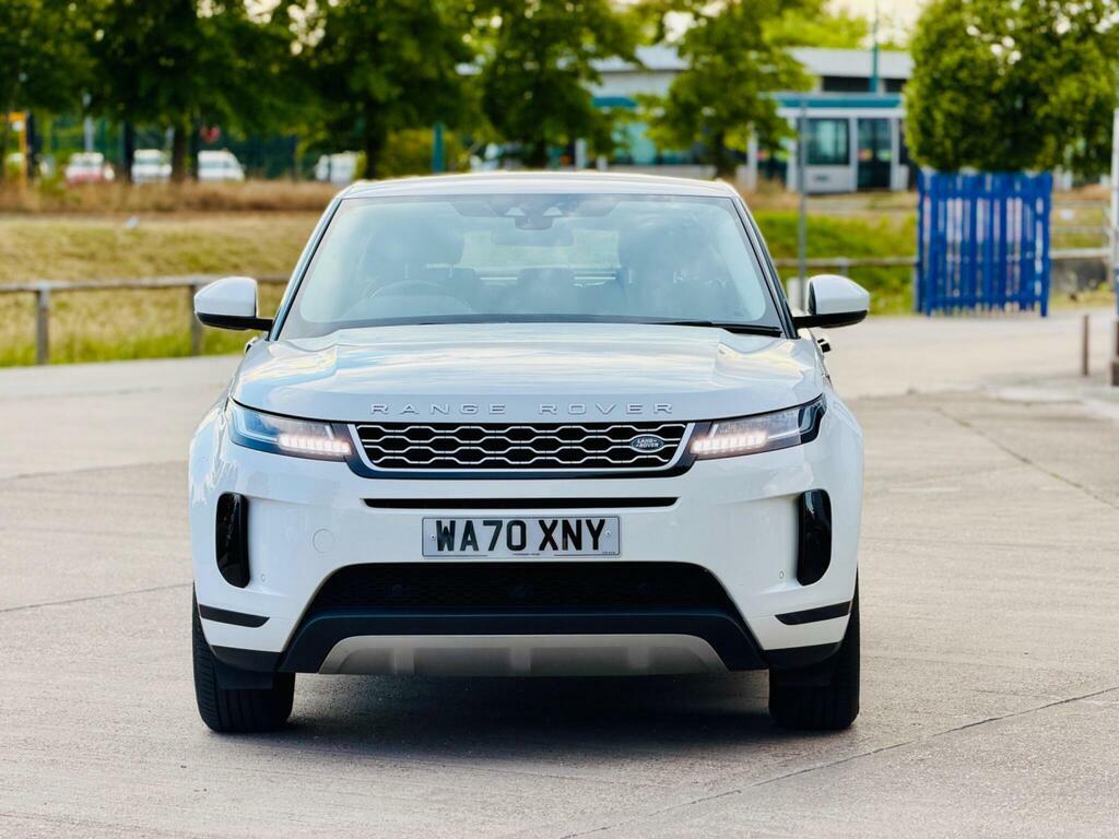 Land Rover Range Rover Evoque 2.0 D150 Mhev 4Wd Euro 6 S S White #6