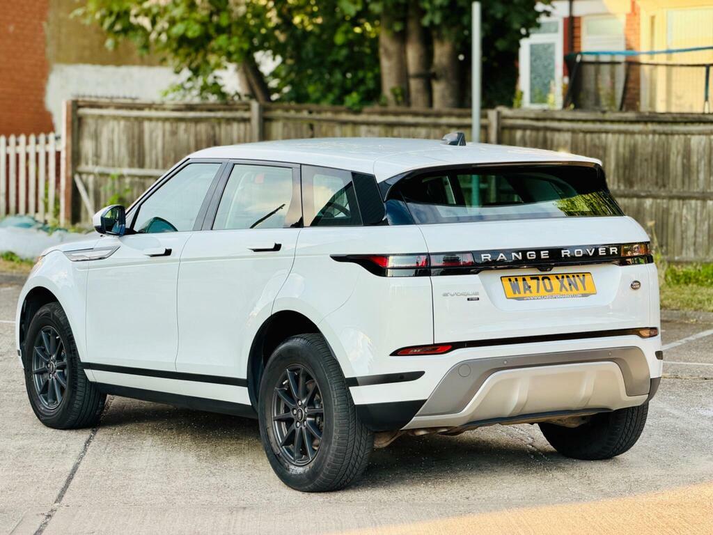 Land Rover Range Rover Evoque 2.0 D180 Mhev Se Suv 4Wd Euro 6 S Silver #10