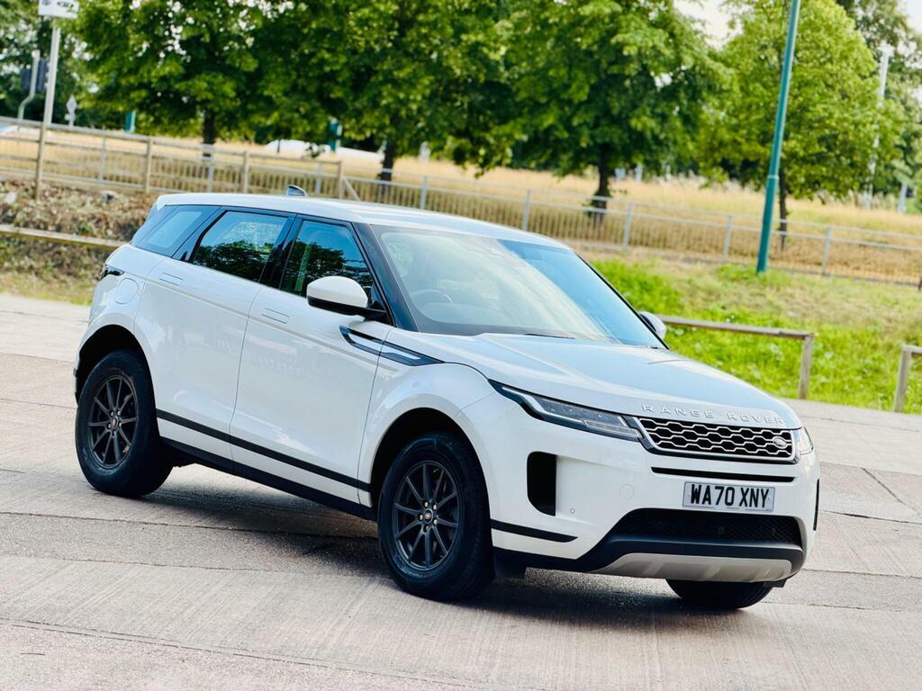 Land Rover Range Rover Evoque 2.0 D150 Mhev 4Wd Euro 6 S S White