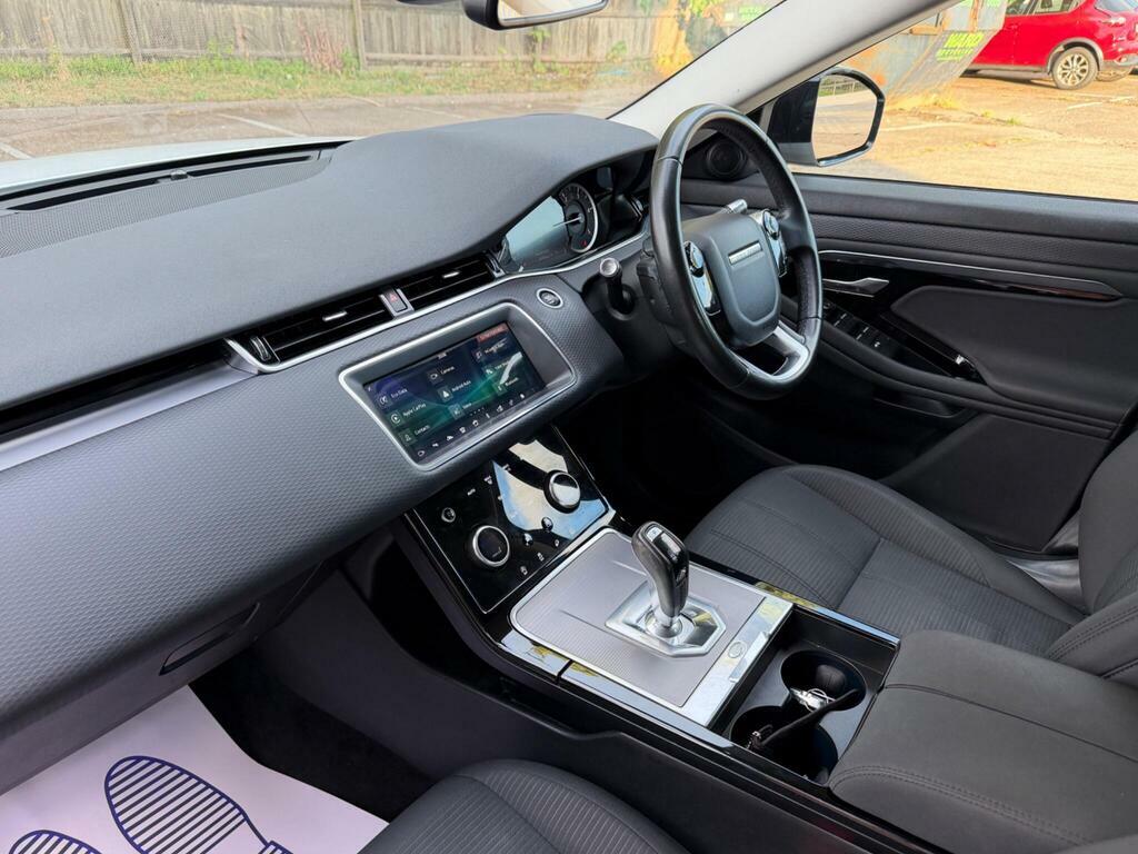 Land Rover Range Rover Evoque 2.0 D180 Mhev Se Suv 4Wd Euro 6 S Silver #21