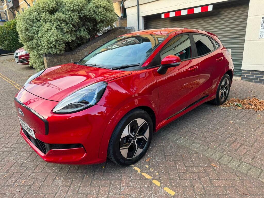 Ford Puma Gen-e Standard Range 43Kwh Select YR75WKT Red #5