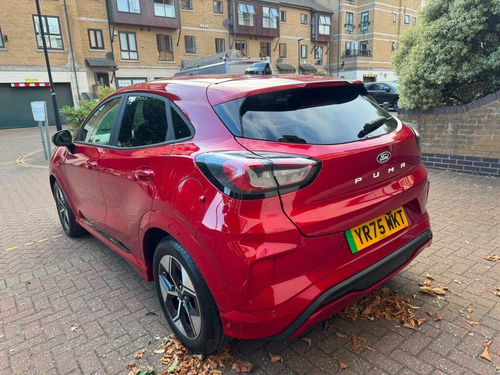 Ford Puma Gen-e Standard Range 43Kwh Select YR75WKT Red #2