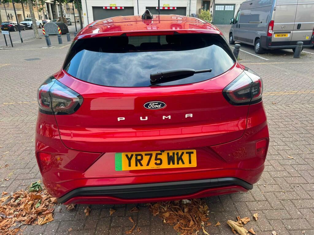 Ford Puma Gen-e Standard Range 43Kwh Select YR75WKT Red #4