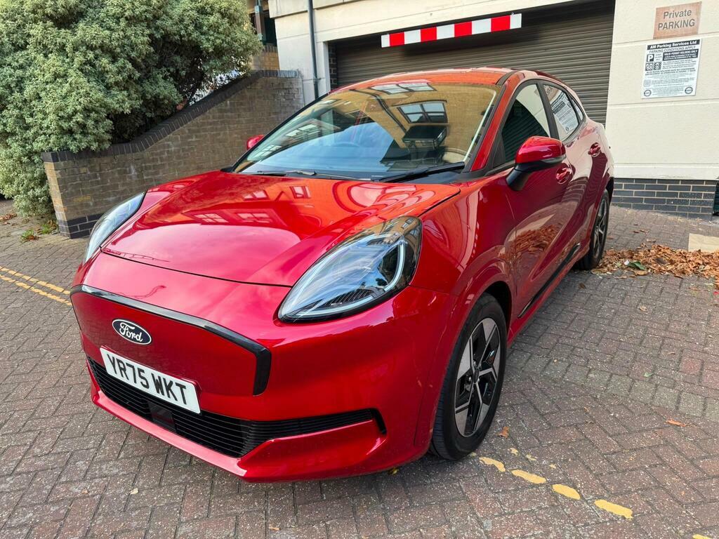Ford Puma Gen-e Standard Range 43Kwh Select YR75WKT Red #3